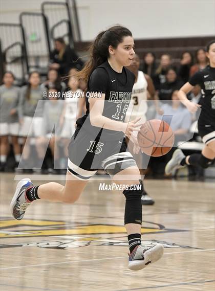 Thumbnail 2 in Fairmont Prep @ West (CIF State D1 Playoff) photogallery.