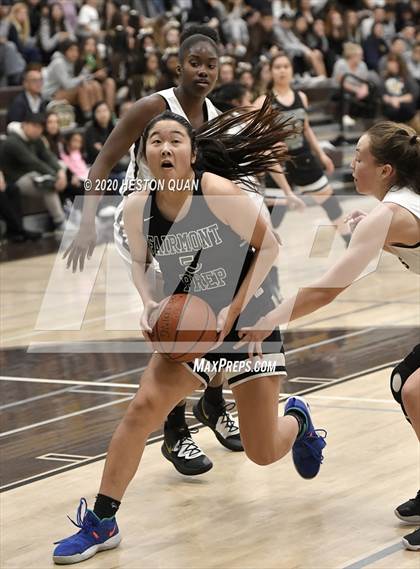 Thumbnail 1 in Fairmont Prep @ West (CIF State D1 Playoff) photogallery.