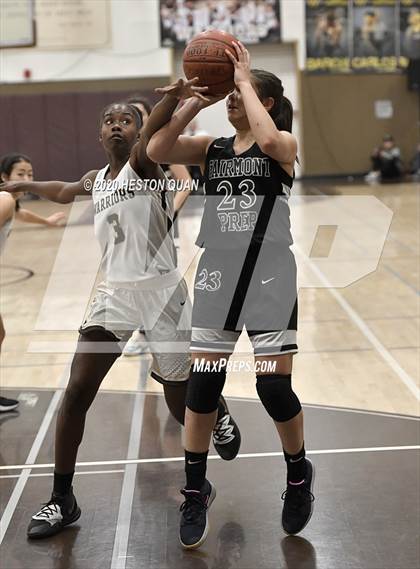 Thumbnail 2 in Fairmont Prep @ West (CIF State D1 Playoff) photogallery.