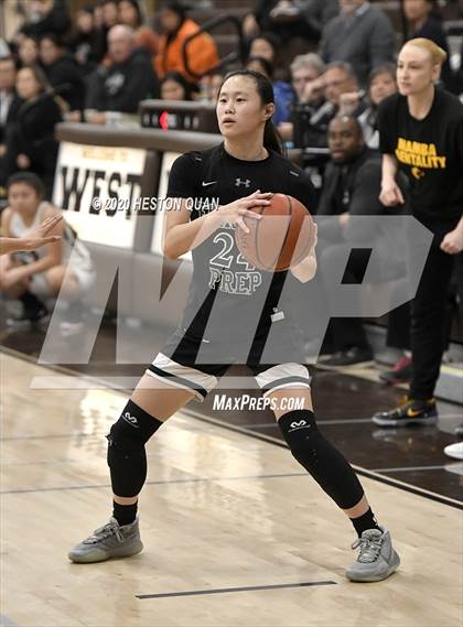 Thumbnail 2 in Fairmont Prep @ West (CIF State D1 Playoff) photogallery.