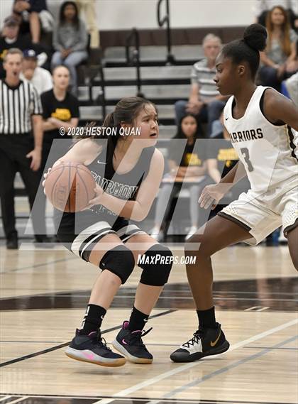 Thumbnail 2 in Fairmont Prep @ West (CIF State D1 Playoff) photogallery.