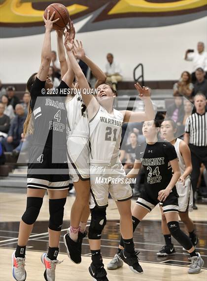 Thumbnail 1 in Fairmont Prep @ West (CIF State D1 Playoff) photogallery.