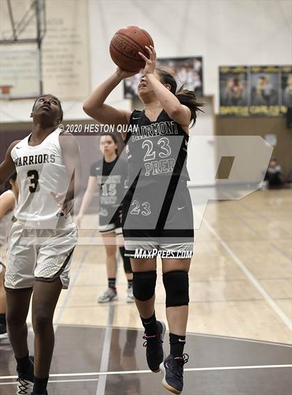 Thumbnail 1 in Fairmont Prep @ West (CIF State D1 Playoff) photogallery.