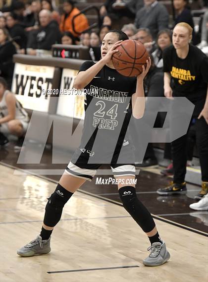 Thumbnail 3 in Fairmont Prep @ West (CIF State D1 Playoff) photogallery.