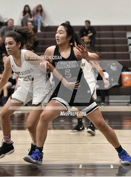 Thumbnail 1 in Fairmont Prep @ West (CIF State D1 Playoff) photogallery.