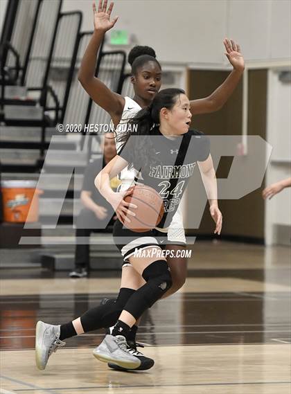 Thumbnail 1 in Fairmont Prep @ West (CIF State D1 Playoff) photogallery.