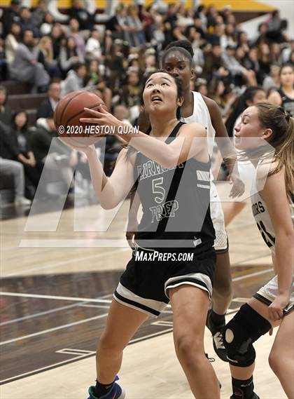Thumbnail 1 in Fairmont Prep @ West (CIF State D1 Playoff) photogallery.