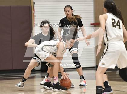 Thumbnail 2 in Fairmont Prep @ West (CIF State D1 Playoff) photogallery.