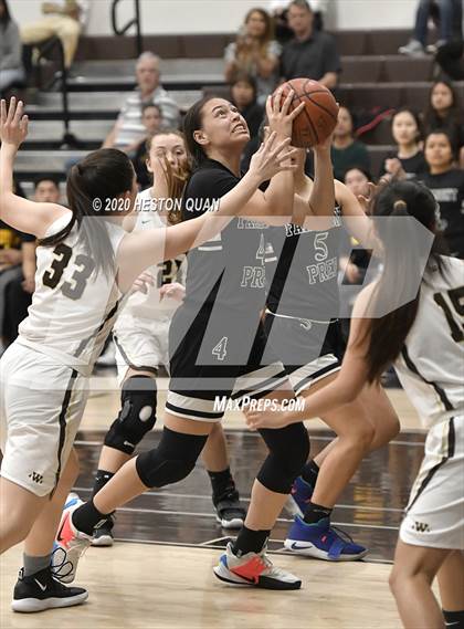 Thumbnail 2 in Fairmont Prep @ West (CIF State D1 Playoff) photogallery.