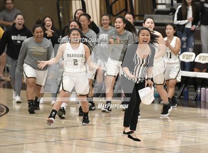 Thumbnail 2 in Fairmont Prep @ West (CIF State D1 Playoff) photogallery.