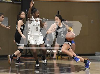 Thumbnail 2 in Fairmont Prep @ West (CIF State D1 Playoff) photogallery.