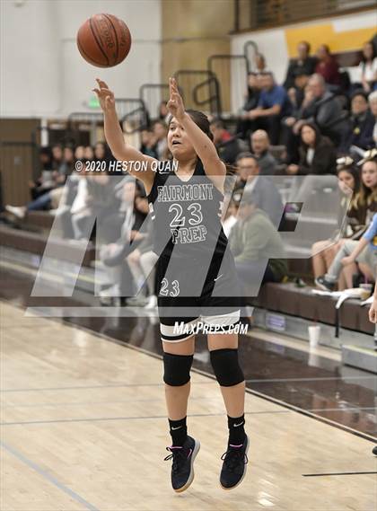 Thumbnail 1 in Fairmont Prep @ West (CIF State D1 Playoff) photogallery.