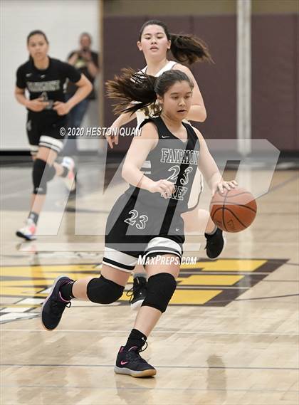 Thumbnail 1 in Fairmont Prep @ West (CIF State D1 Playoff) photogallery.