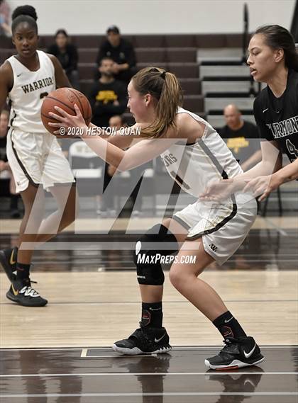 Thumbnail 3 in Fairmont Prep @ West (CIF State D1 Playoff) photogallery.