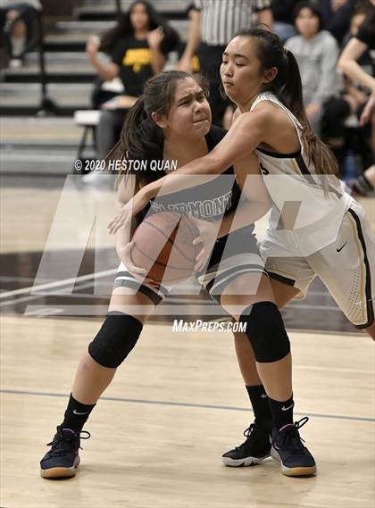 Thumbnail 3 in Fairmont Prep @ West (CIF State D1 Playoff) photogallery.