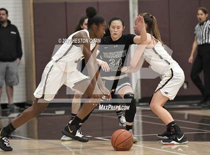 Thumbnail 1 in Fairmont Prep @ West (CIF State D1 Playoff) photogallery.