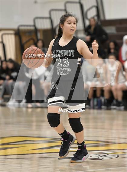 Thumbnail 1 in Fairmont Prep @ West (CIF State D1 Playoff) photogallery.