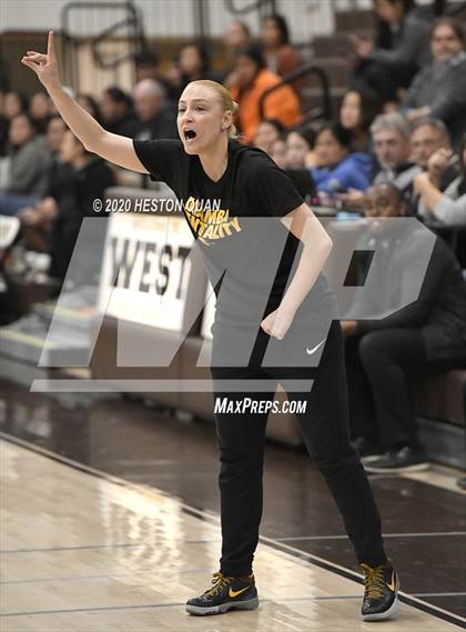 Thumbnail 1 in Fairmont Prep @ West (CIF State D1 Playoff) photogallery.