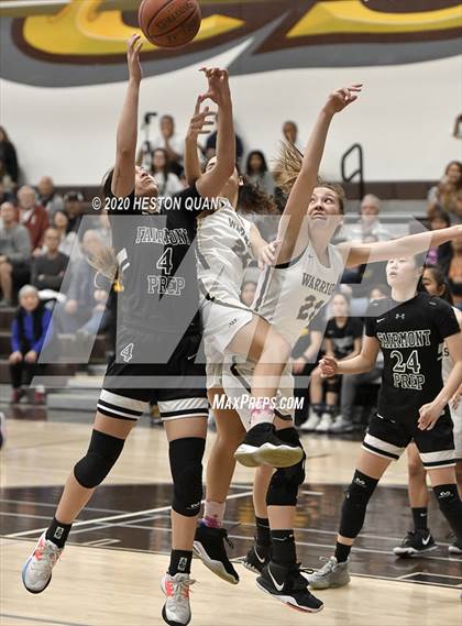 Thumbnail 3 in Fairmont Prep @ West (CIF State D1 Playoff) photogallery.