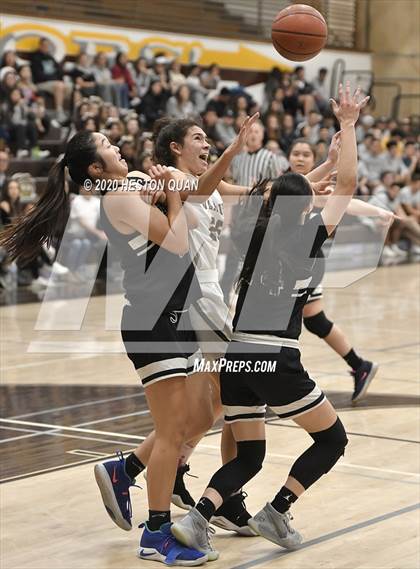 Thumbnail 3 in Fairmont Prep @ West (CIF State D1 Playoff) photogallery.