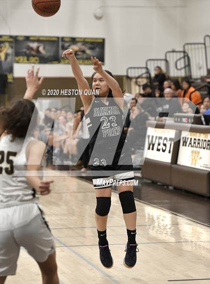 Thumbnail 2 in Fairmont Prep @ West (CIF State D1 Playoff) photogallery.
