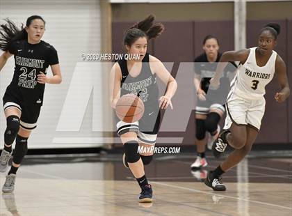 Thumbnail 2 in Fairmont Prep @ West (CIF State D1 Playoff) photogallery.