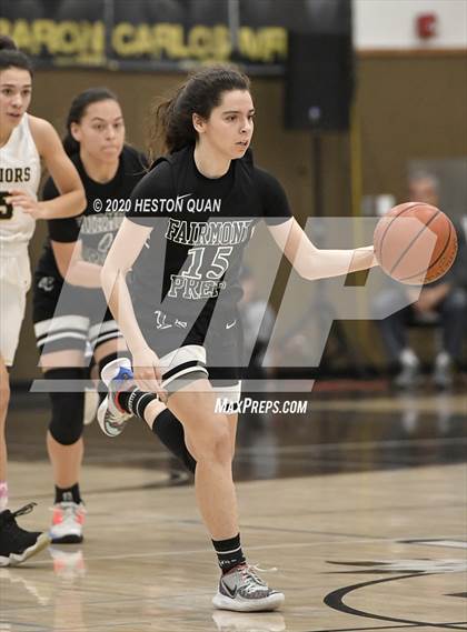 Thumbnail 1 in Fairmont Prep @ West (CIF State D1 Playoff) photogallery.