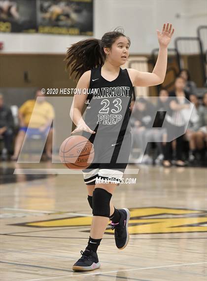 Thumbnail 3 in Fairmont Prep @ West (CIF State D1 Playoff) photogallery.