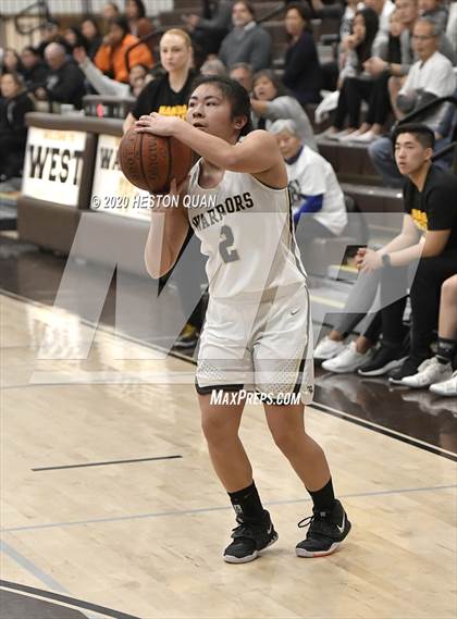 Thumbnail 2 in Fairmont Prep @ West (CIF State D1 Playoff) photogallery.