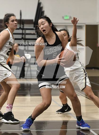 Thumbnail 3 in Fairmont Prep @ West (CIF State D1 Playoff) photogallery.
