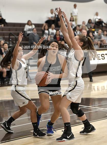 Thumbnail 1 in Fairmont Prep @ West (CIF State D1 Playoff) photogallery.