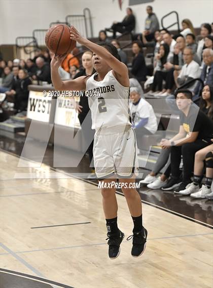 Thumbnail 3 in Fairmont Prep @ West (CIF State D1 Playoff) photogallery.