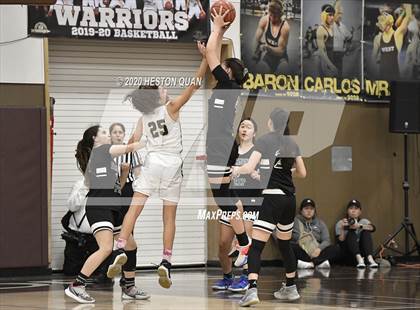 Thumbnail 1 in Fairmont Prep @ West (CIF State D1 Playoff) photogallery.