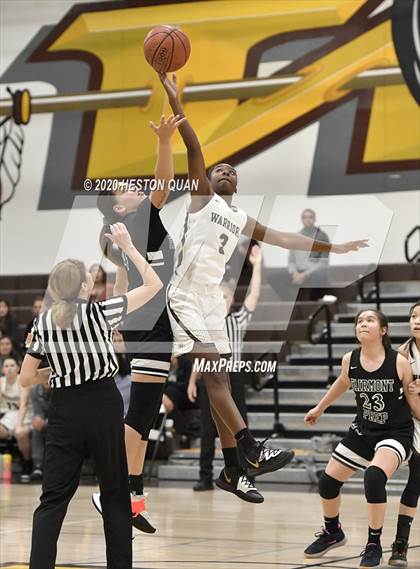 Thumbnail 3 in Fairmont Prep @ West (CIF State D1 Playoff) photogallery.