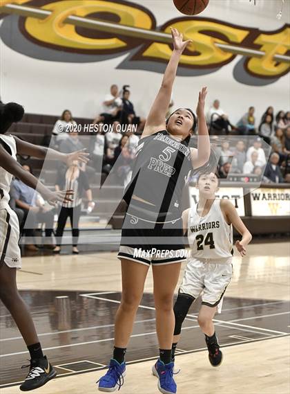 Thumbnail 2 in Fairmont Prep @ West (CIF State D1 Playoff) photogallery.