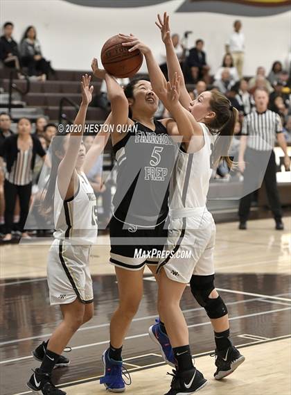 Thumbnail 3 in Fairmont Prep @ West (CIF State D1 Playoff) photogallery.