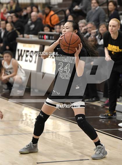 Thumbnail 1 in Fairmont Prep @ West (CIF State D1 Playoff) photogallery.