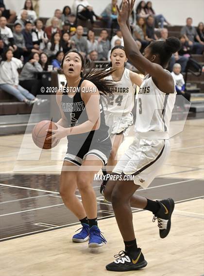 Thumbnail 3 in Fairmont Prep @ West (CIF State D1 Playoff) photogallery.