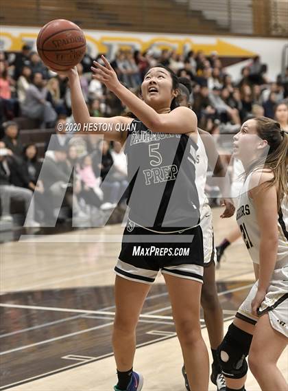 Thumbnail 2 in Fairmont Prep @ West (CIF State D1 Playoff) photogallery.