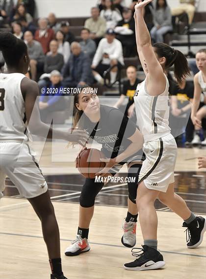 Thumbnail 1 in Fairmont Prep @ West (CIF State D1 Playoff) photogallery.