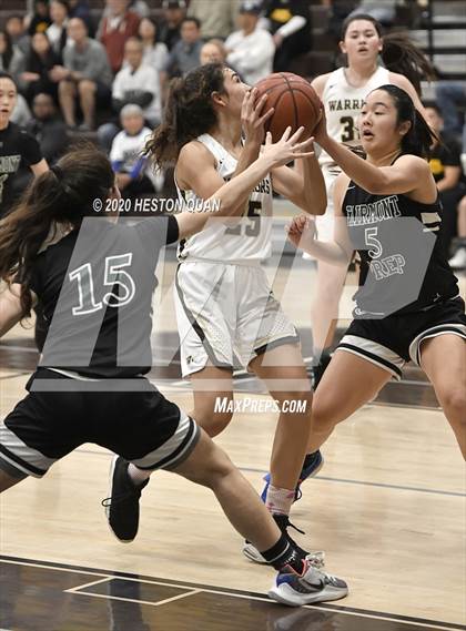Thumbnail 2 in Fairmont Prep @ West (CIF State D1 Playoff) photogallery.