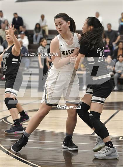 Thumbnail 2 in Fairmont Prep @ West (CIF State D1 Playoff) photogallery.