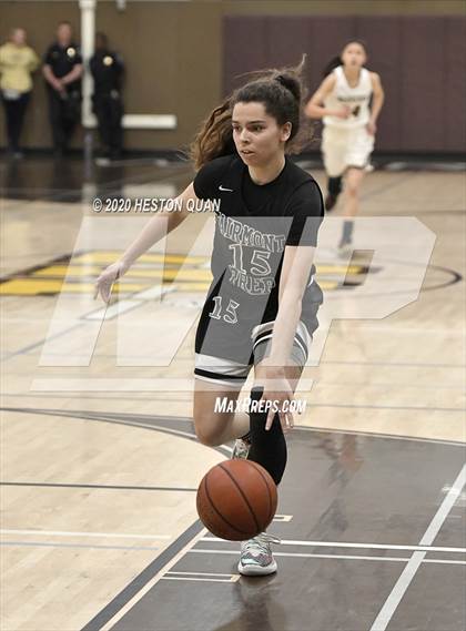 Thumbnail 2 in Fairmont Prep @ West (CIF State D1 Playoff) photogallery.
