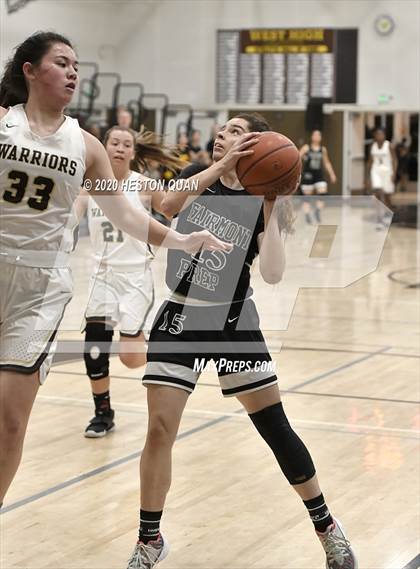 Thumbnail 2 in Fairmont Prep @ West (CIF State D1 Playoff) photogallery.