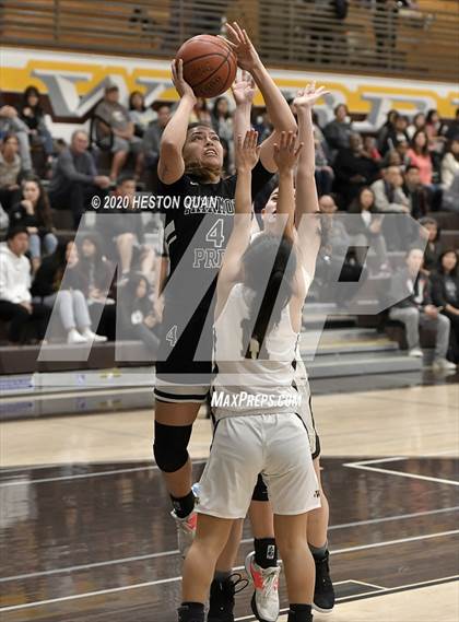 Thumbnail 1 in Fairmont Prep @ West (CIF State D1 Playoff) photogallery.
