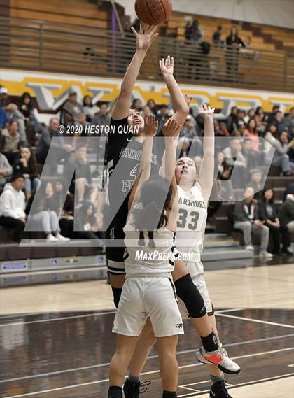 Thumbnail 2 in Fairmont Prep @ West (CIF State D1 Playoff) photogallery.