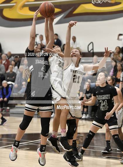 Thumbnail 2 in Fairmont Prep @ West (CIF State D1 Playoff) photogallery.