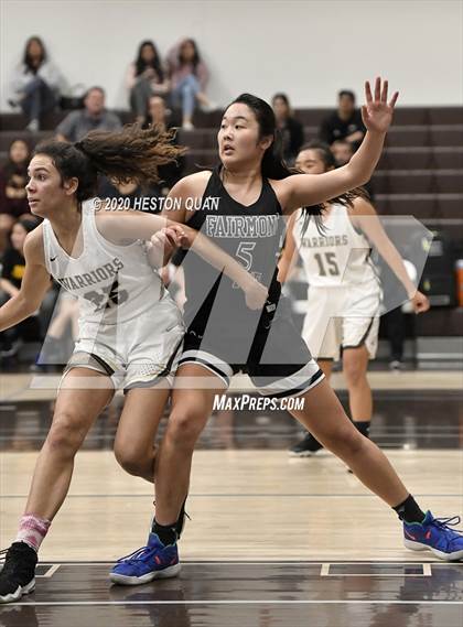 Thumbnail 2 in Fairmont Prep @ West (CIF State D1 Playoff) photogallery.