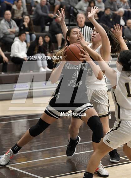 Thumbnail 3 in Fairmont Prep @ West (CIF State D1 Playoff) photogallery.