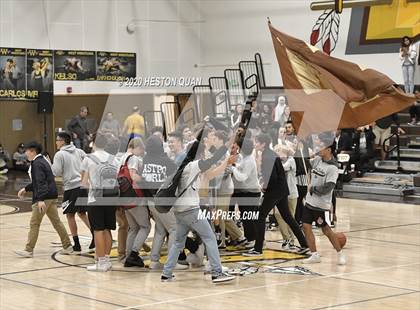 Thumbnail 2 in Fairmont Prep @ West (CIF State D1 Playoff) photogallery.